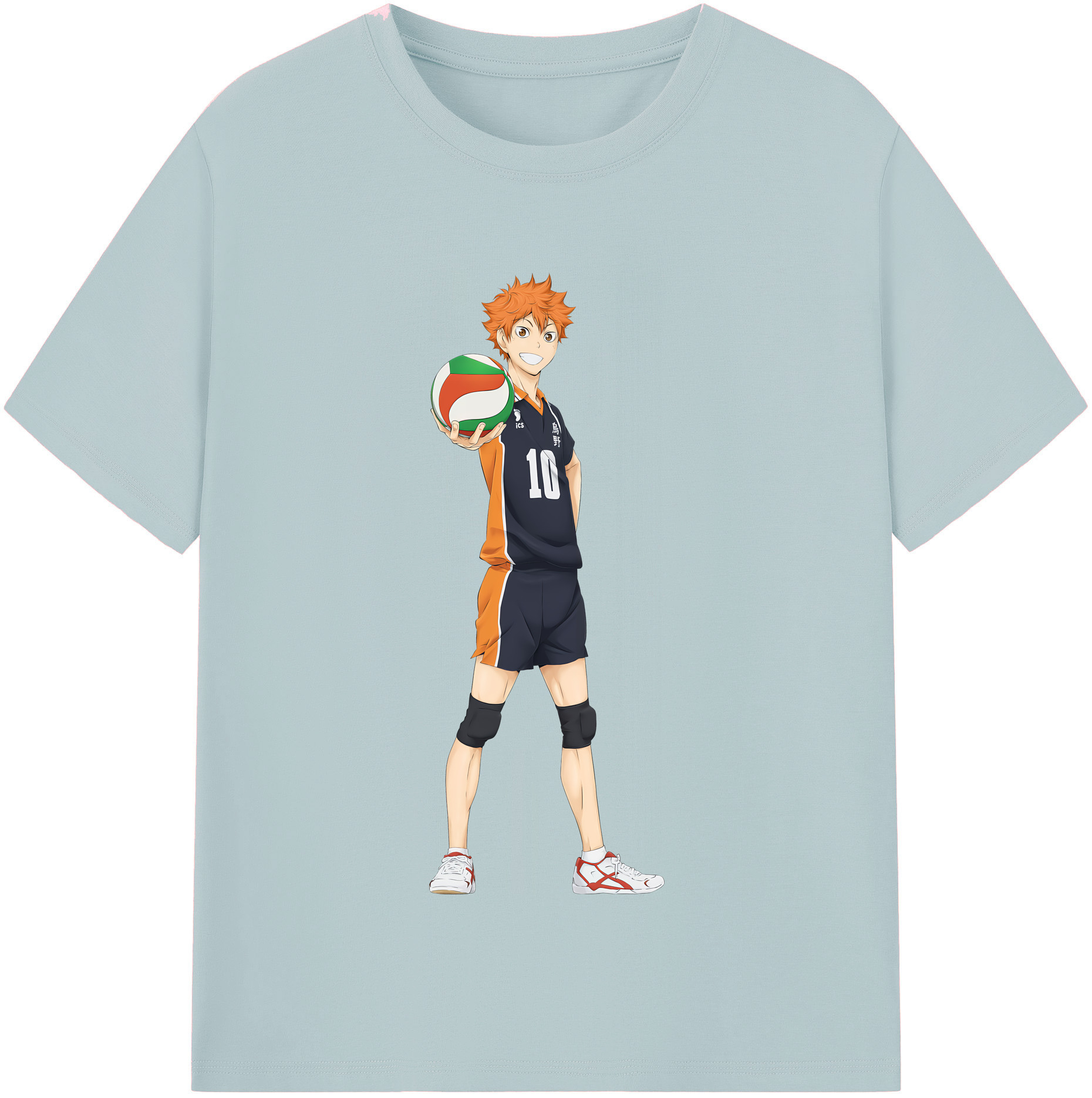 （画像用） ハイキュー!! Haikyu!! 綿100％半袖Tシャツ（フロントプリント）